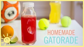 EAT  Homemade Gatorade [upl. by Ycnalc]