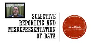 Selective Reporting and Misrepresentation of Data [upl. by Dumm539]