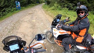 TRANSQUEBEC TRAIL EP5 PART1 [upl. by Zwart]