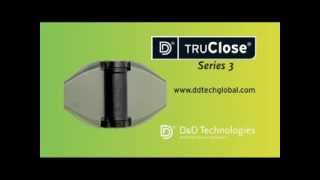 Tru Close Series 3 Self Closing Gate Hinges [upl. by Palecek]