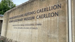 Caerleon Roman Fortress amp Baths  Including Caerleon Wood Sculptures [upl. by Milah]