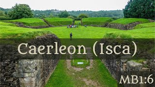 Caerleon Isca  106 Sarah Woodburys Medieval Britain [upl. by Enirhtac]