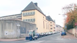 Auf dem altem JVAGelände in Höchst entsteht neuer Wohnraum [upl. by Aerdnaed]