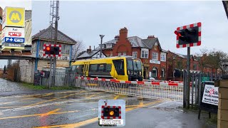 Birkdale Level Crossing Merseyside [upl. by Enitselec]