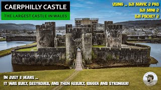 Caerphilly Castle  The Largest in Wales 2nd in Britain [upl. by Hermione]