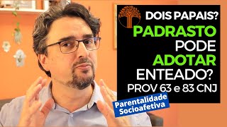 Parentalidade Socioafetiva  Provimento 63 e 83 CNJ na prática [upl. by Aekim]