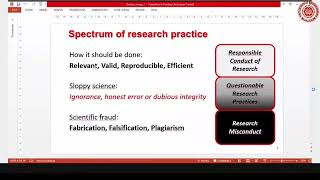 Selective reporting and misrepresentation of data Dr Ranjit [upl. by Ulani]