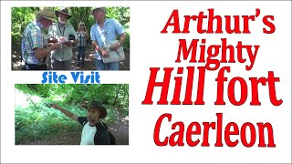 King Arthurs Caerleon Hill Fort August 2020 [upl. by Biles]