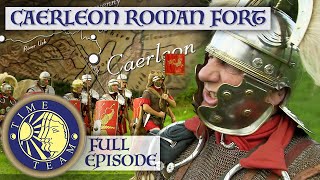 Caerleon Roman Legion Fort In Wales  Time Team [upl. by Gere]