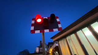 Birkdale Level Crossing Merseyside [upl. by Chin651]