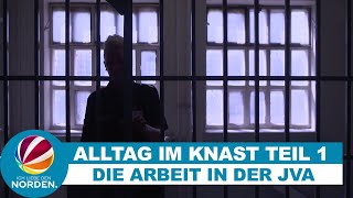 Gefangen – Alltag im Knast Die Arbeit einer Justizvollzugsbeamtin in der JVA Hannover [upl. by Ataliah509]